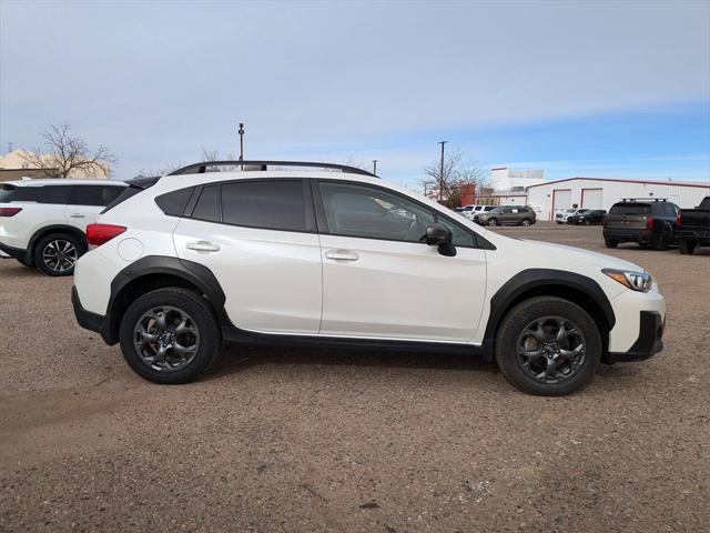 used 2022 Subaru Crosstrek car, priced at $22,400