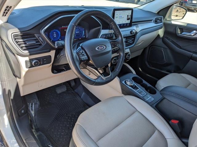 used 2021 Ford Escape car, priced at $20,400