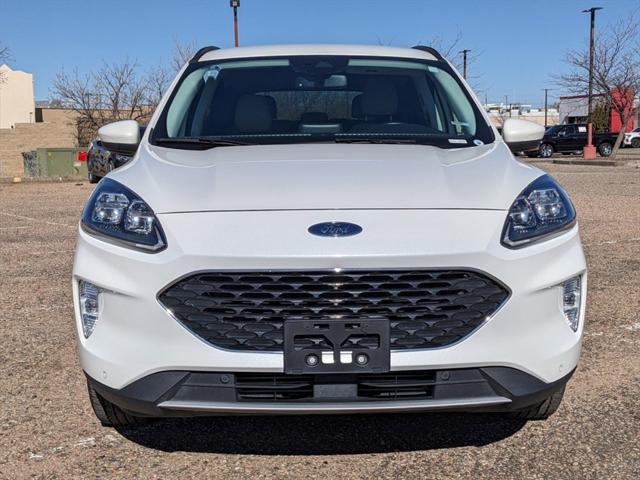 used 2021 Ford Escape car, priced at $20,800