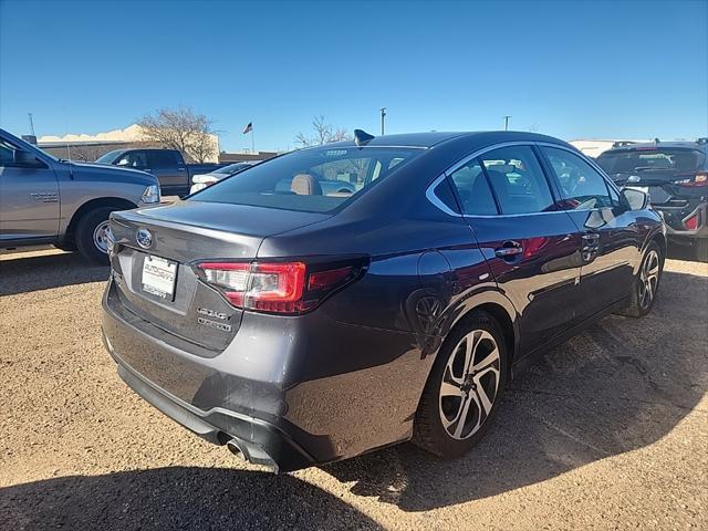 used 2022 Subaru Legacy car, priced at $24,000