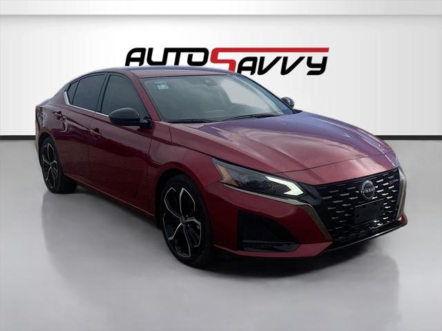 used 2023 Nissan Altima car, priced at $20,000