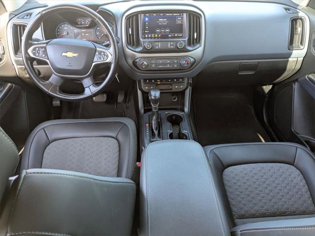 used 2022 Chevrolet Colorado car, priced at $23,700
