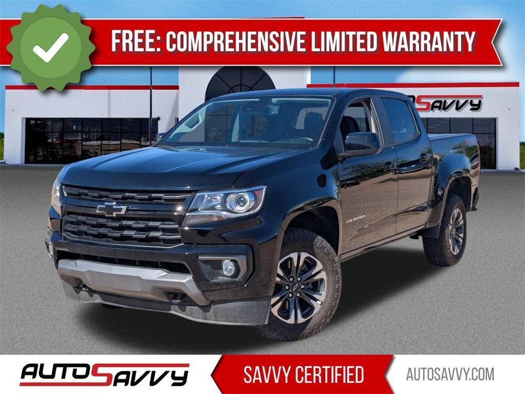 used 2022 Chevrolet Colorado car, priced at $23,700