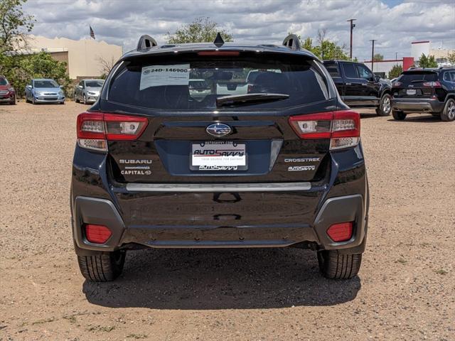 used 2023 Subaru Crosstrek car, priced at $23,800