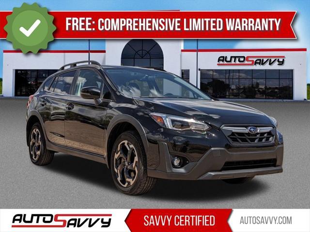 used 2023 Subaru Crosstrek car, priced at $23,800