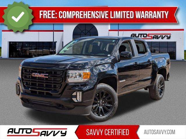 used 2022 GMC Canyon car, priced at $27,900