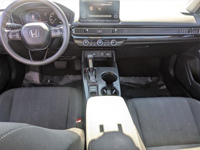 used 2022 Honda Civic car, priced at $17,300