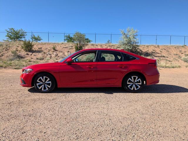 used 2022 Honda Civic car, priced at $17,300