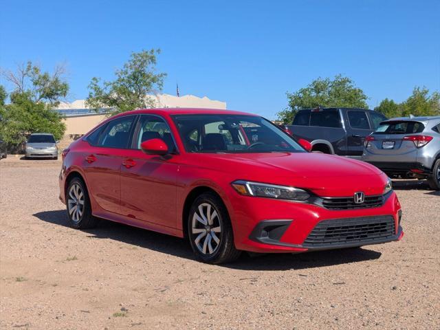 used 2022 Honda Civic car, priced at $17,300