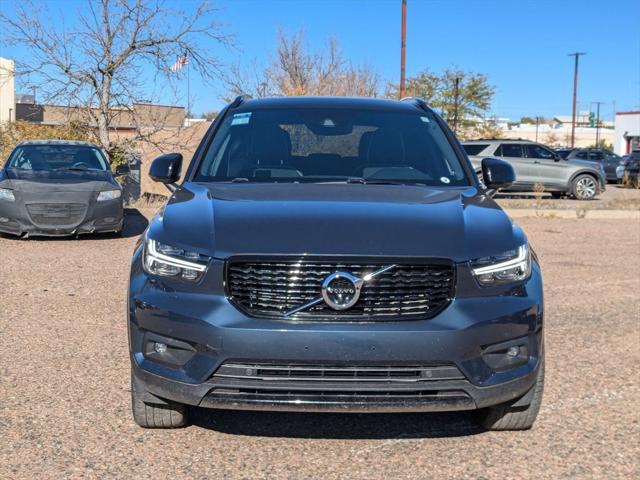 used 2022 Volvo XC40 car, priced at $31,000