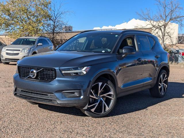 used 2022 Volvo XC40 car, priced at $31,000