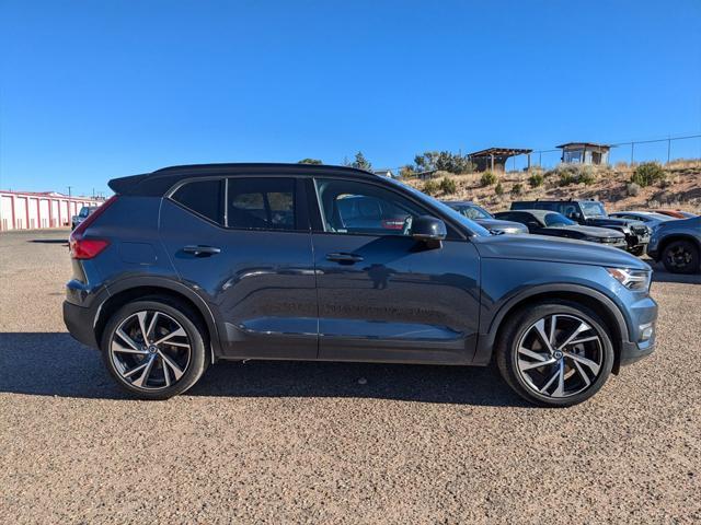 used 2022 Volvo XC40 car, priced at $31,000