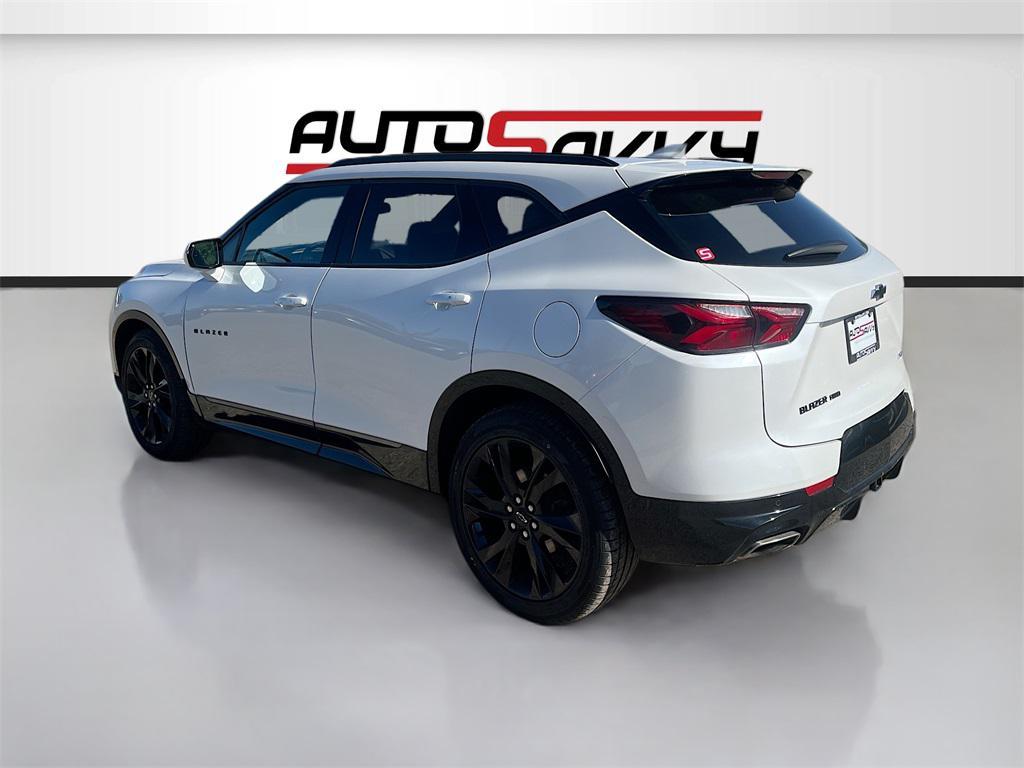 used 2021 Chevrolet Blazer car, priced at $25,400