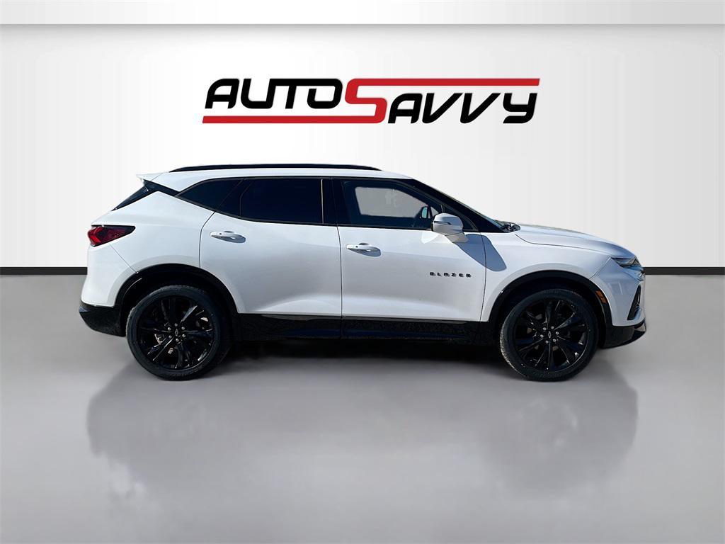 used 2021 Chevrolet Blazer car, priced at $25,400