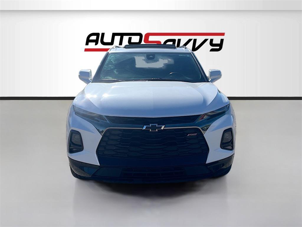 used 2021 Chevrolet Blazer car, priced at $25,400