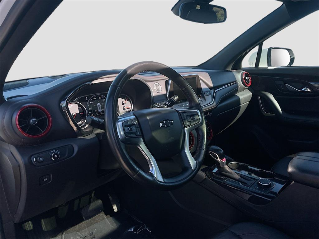 used 2021 Chevrolet Blazer car, priced at $25,400