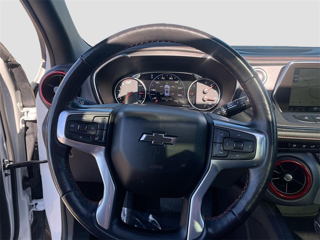 used 2021 Chevrolet Blazer car, priced at $25,400