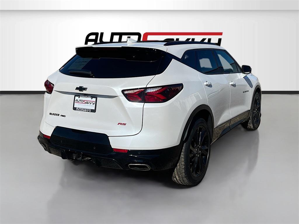 used 2021 Chevrolet Blazer car, priced at $25,400