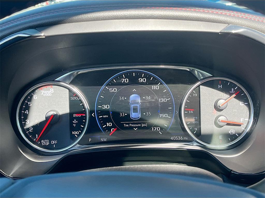 used 2021 Chevrolet Blazer car, priced at $25,400