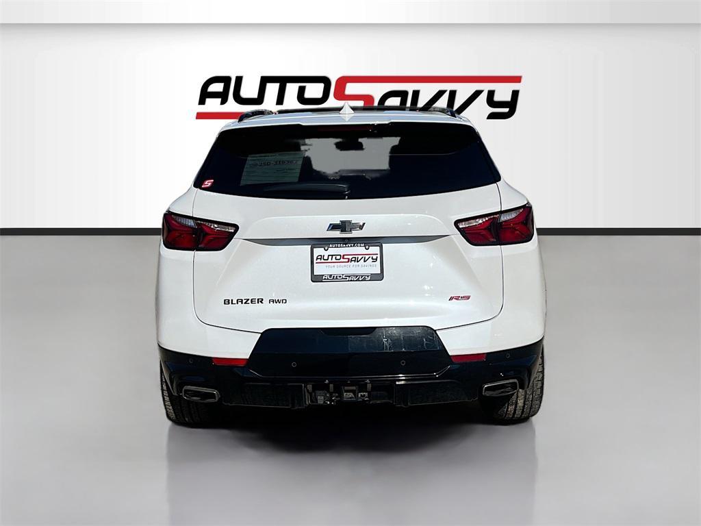 used 2021 Chevrolet Blazer car, priced at $25,400