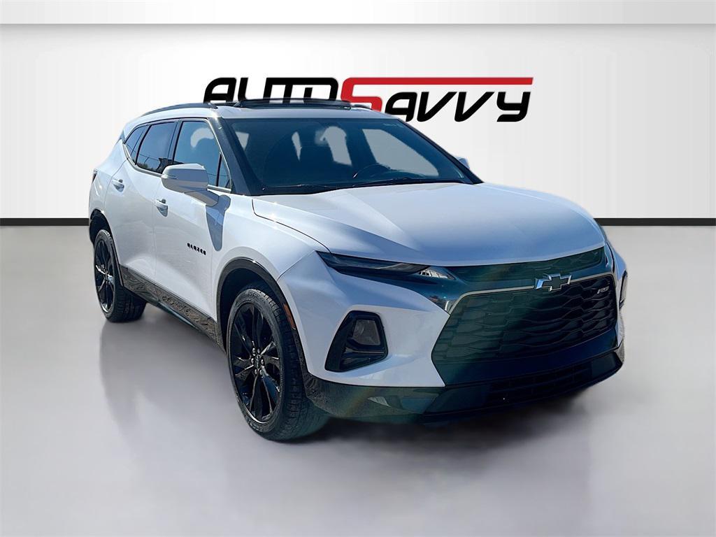 used 2021 Chevrolet Blazer car, priced at $25,400