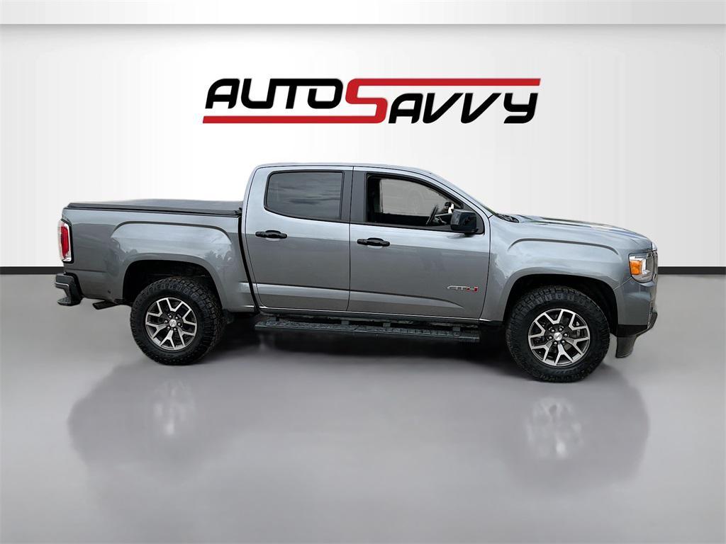 used 2022 GMC Canyon car, priced at $29,200