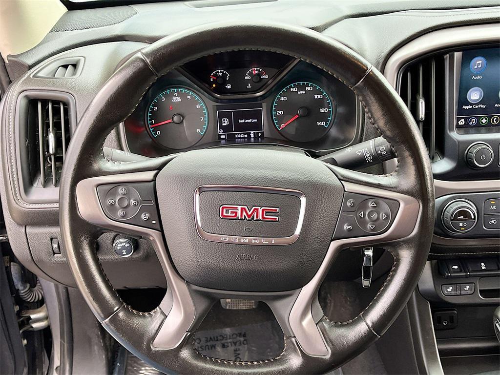 used 2022 GMC Canyon car, priced at $29,200