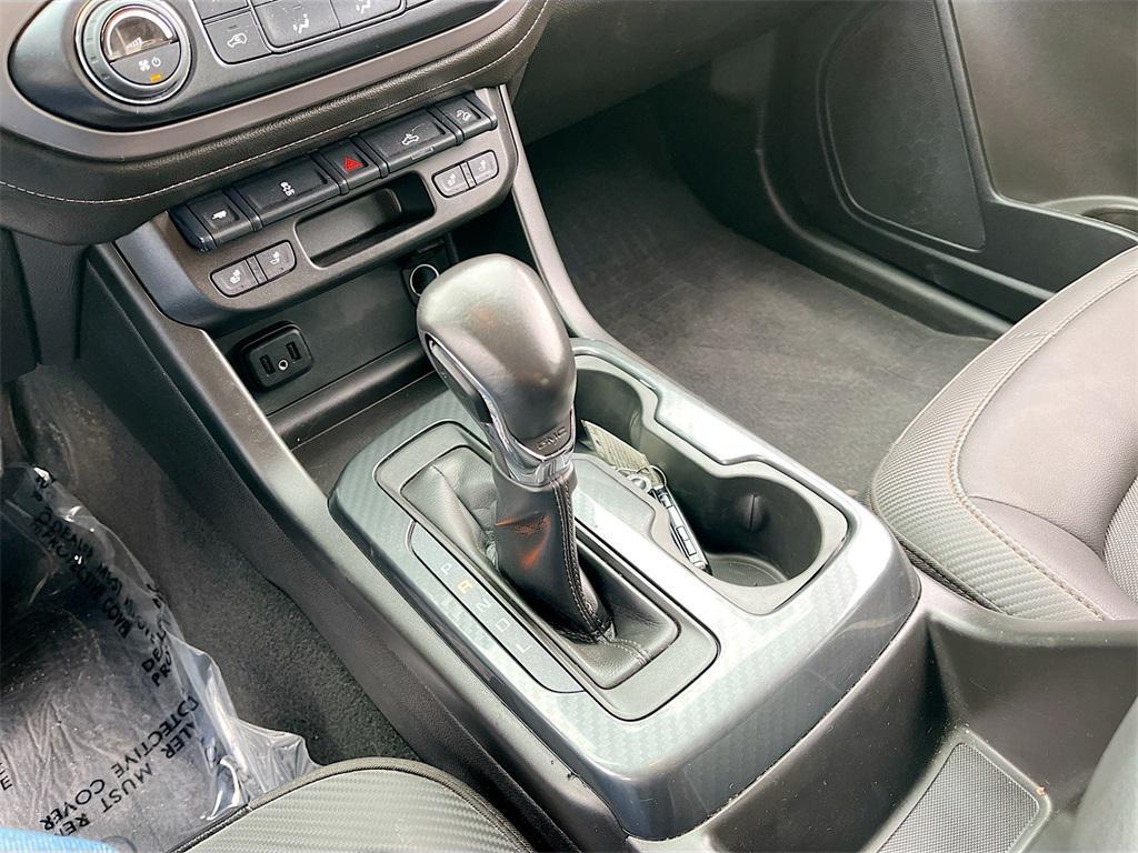 used 2022 GMC Canyon car, priced at $29,200