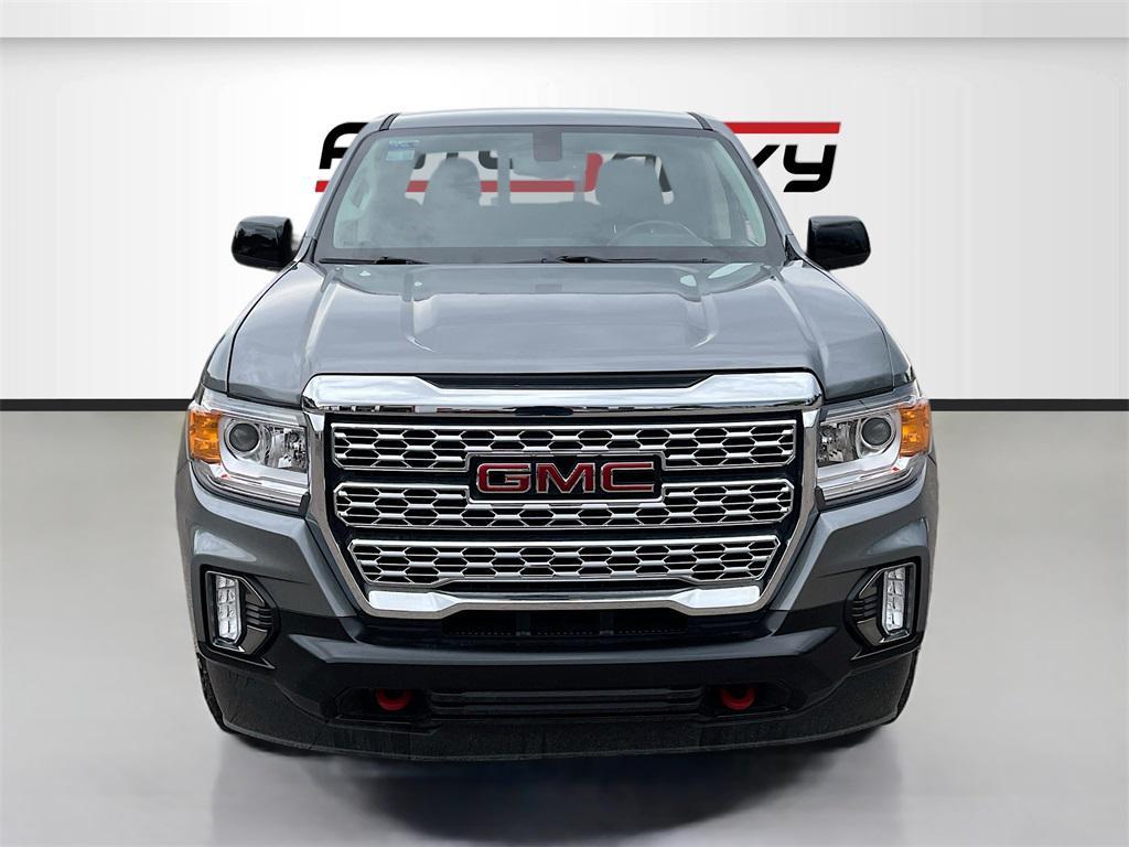 used 2022 GMC Canyon car, priced at $29,200