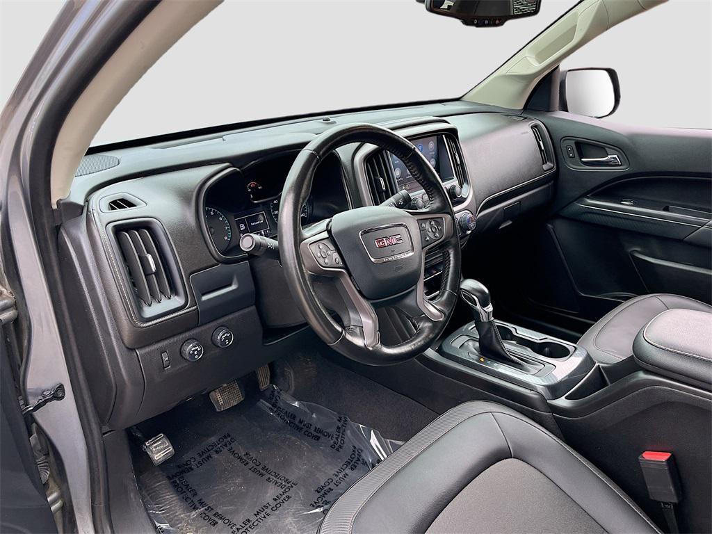 used 2022 GMC Canyon car, priced at $29,200
