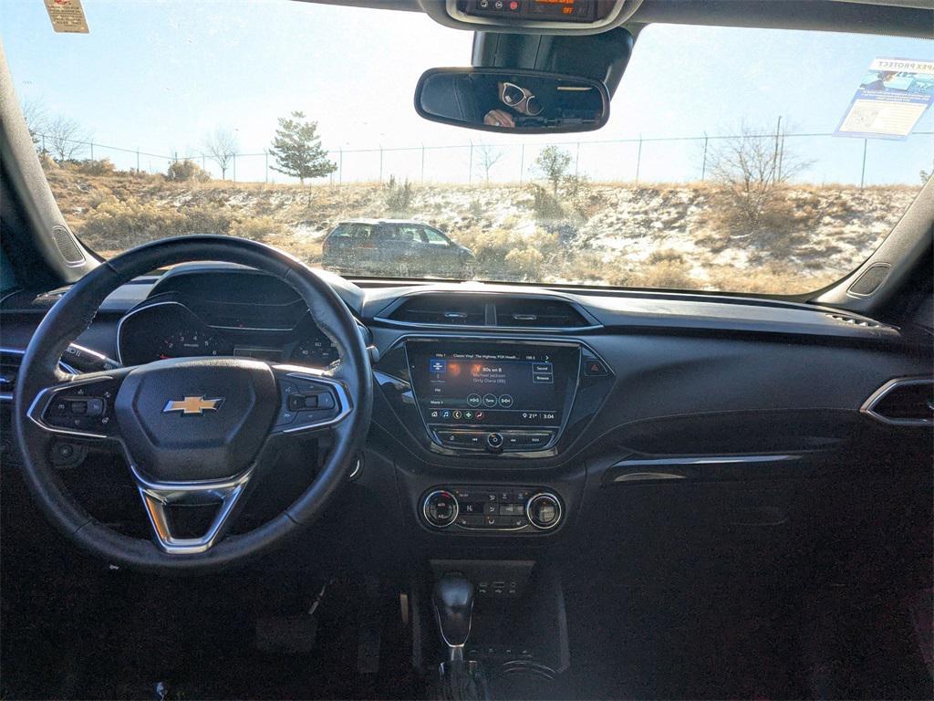 used 2023 Chevrolet TrailBlazer car, priced at $18,300
