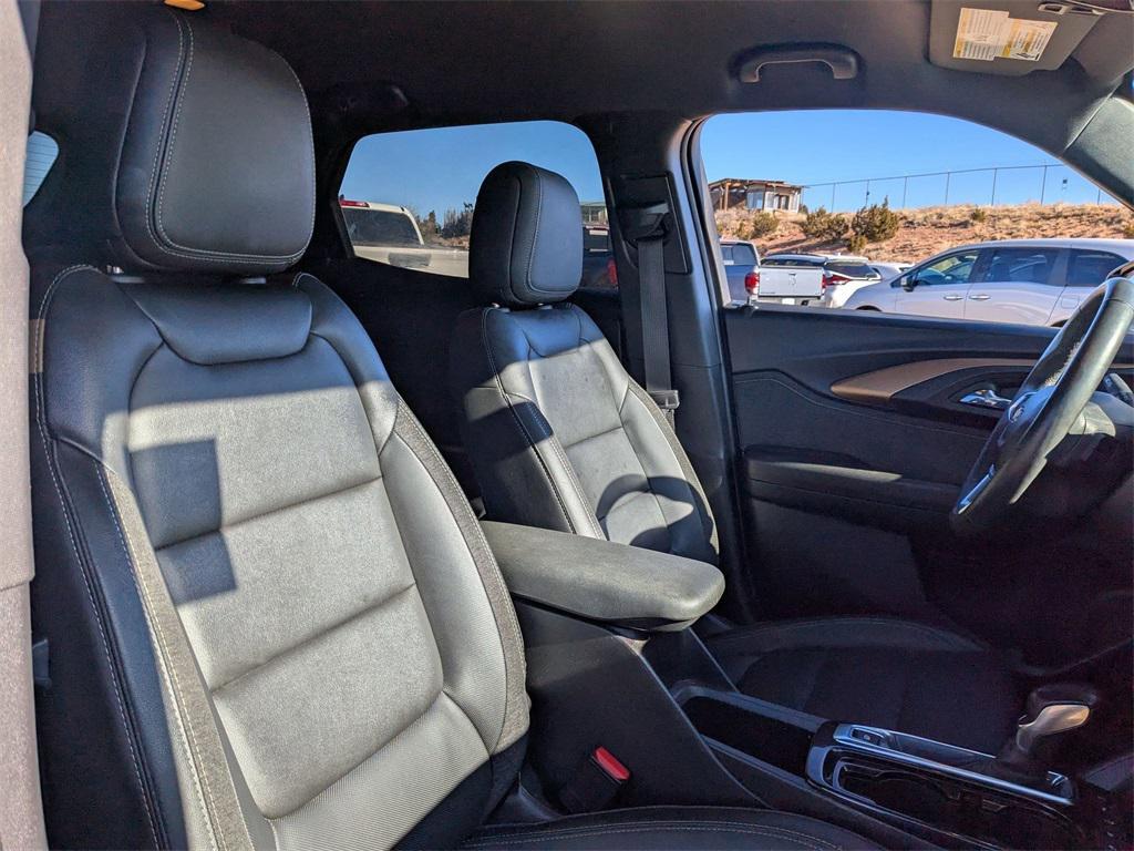 used 2023 Chevrolet TrailBlazer car, priced at $18,300
