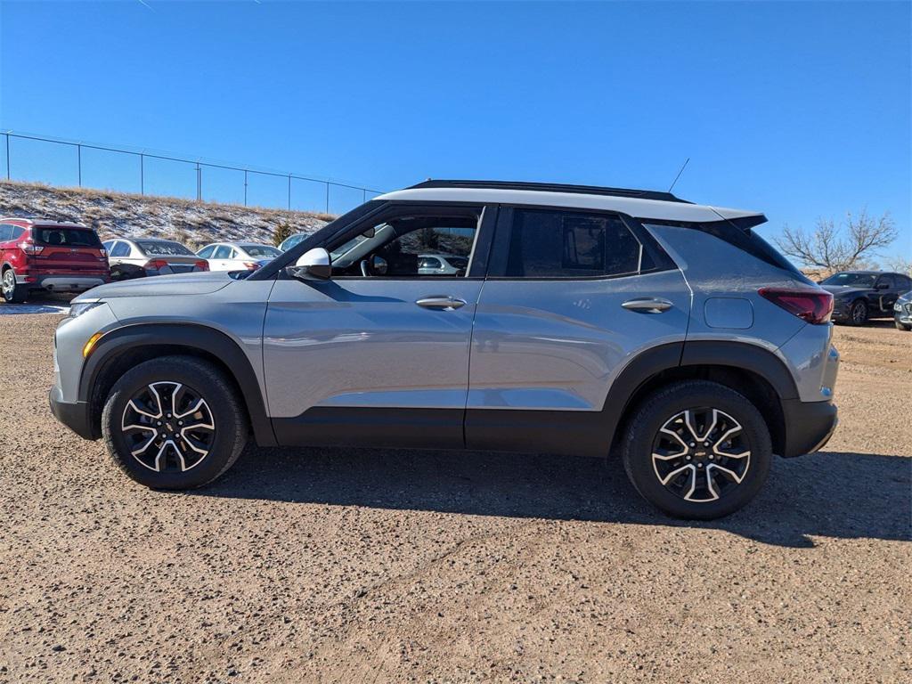 used 2023 Chevrolet TrailBlazer car, priced at $18,300