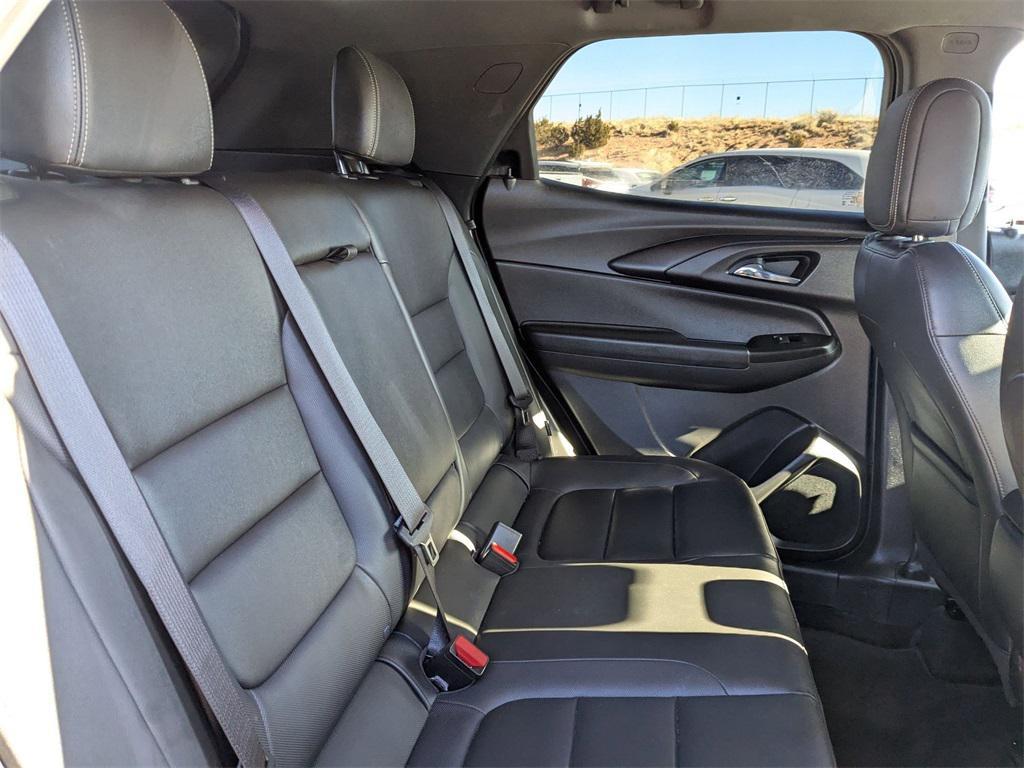 used 2023 Chevrolet TrailBlazer car, priced at $18,300