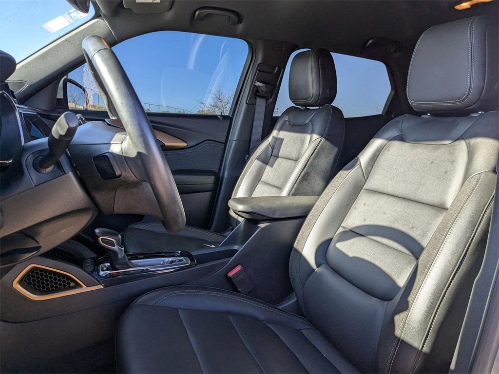 used 2023 Chevrolet TrailBlazer car, priced at $18,300