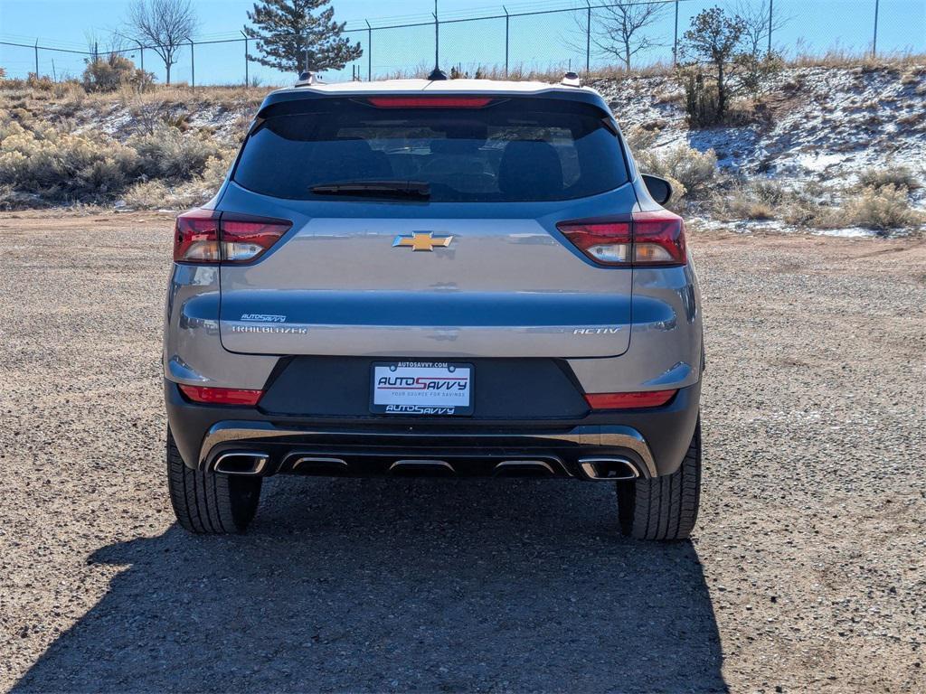 used 2023 Chevrolet TrailBlazer car, priced at $18,300