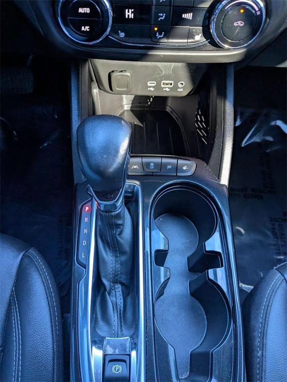used 2023 Chevrolet TrailBlazer car, priced at $18,300