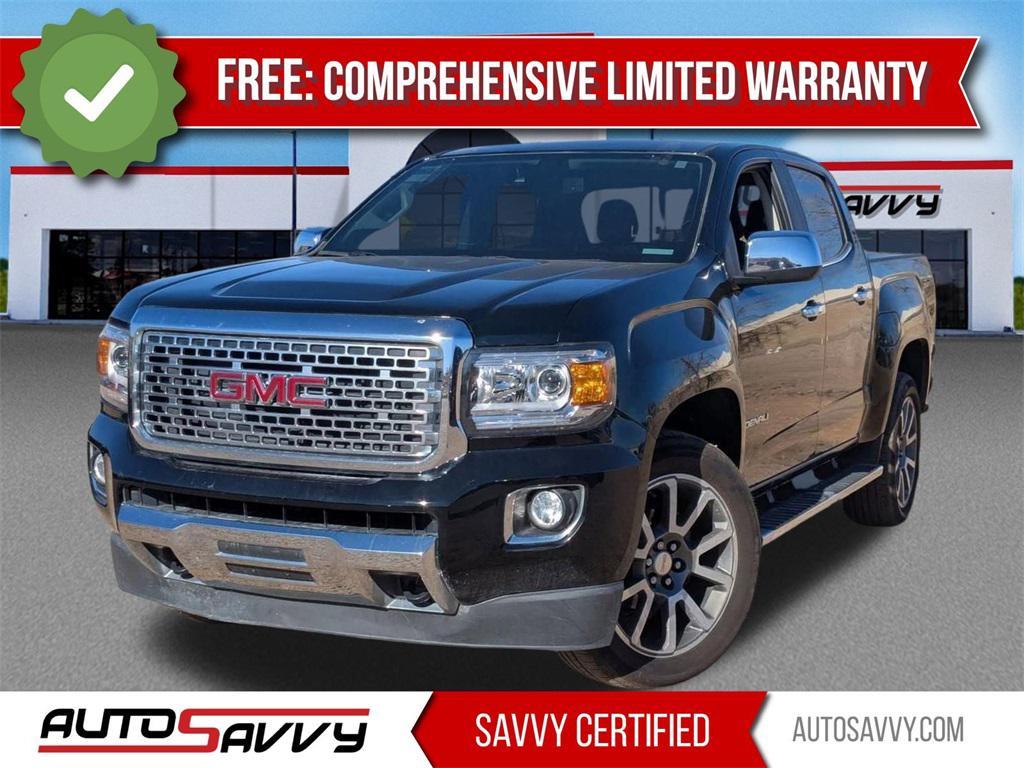used 2020 GMC Canyon car, priced at $25,900