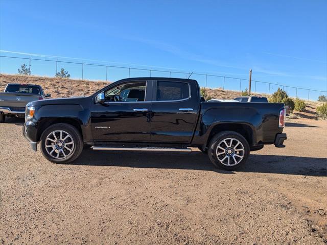 used 2020 GMC Canyon car, priced at $27,000