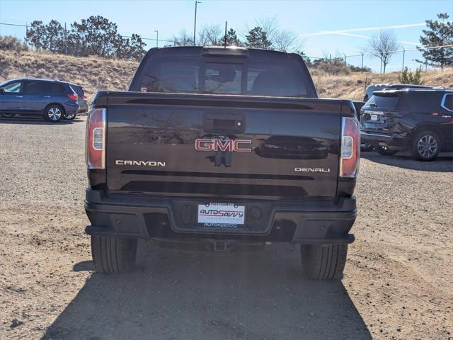 used 2020 GMC Canyon car, priced at $27,000