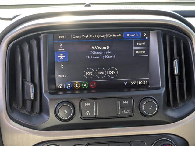 used 2020 GMC Canyon car, priced at $27,000