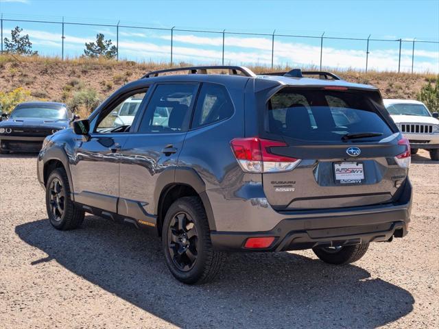 used 2023 Subaru Forester car, priced at $28,200