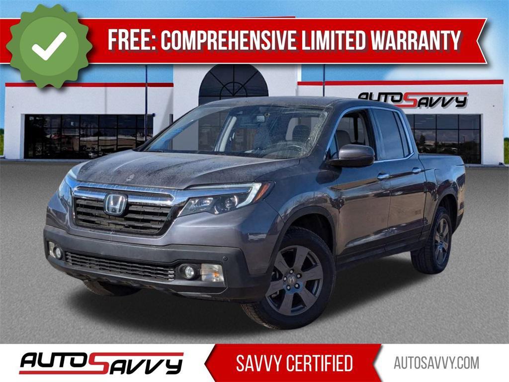 used 2020 Honda Ridgeline car, priced at $21,900