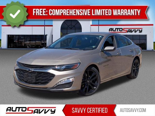 used 2023 Chevrolet Malibu car, priced at $17,000