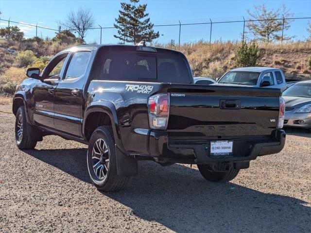 used 2023 Toyota Tacoma car, priced at $36,600