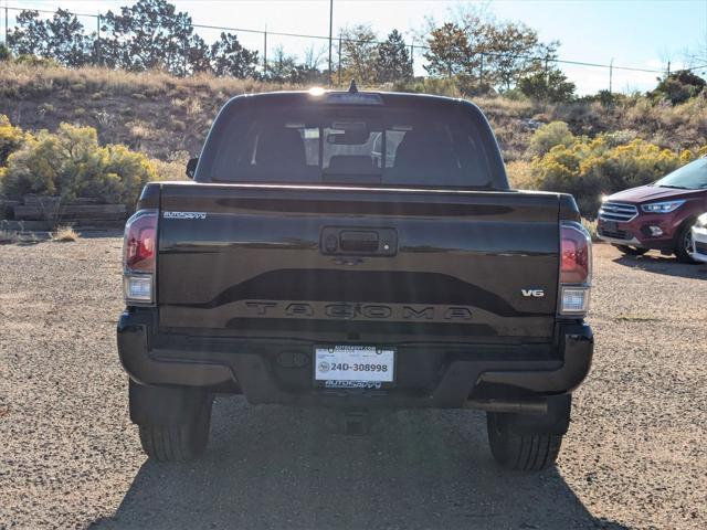 used 2023 Toyota Tacoma car, priced at $36,600