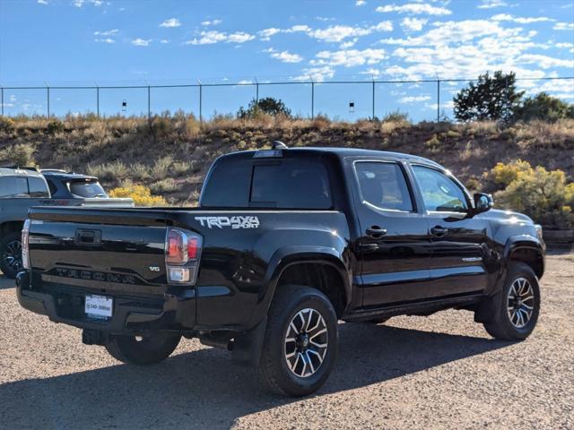 used 2023 Toyota Tacoma car, priced at $36,600