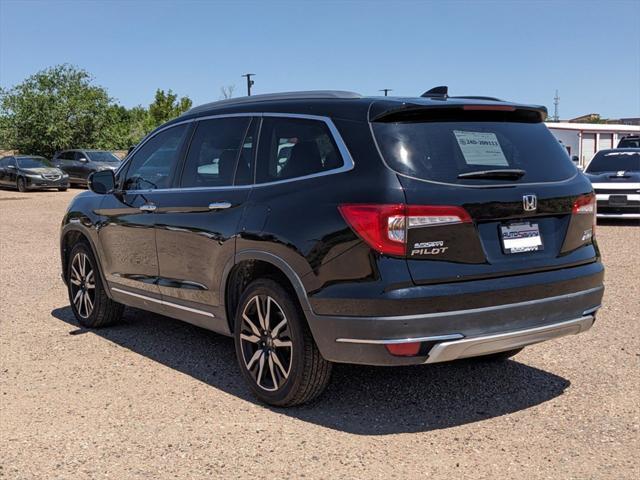 used 2021 Honda Pilot car, priced at $29,400