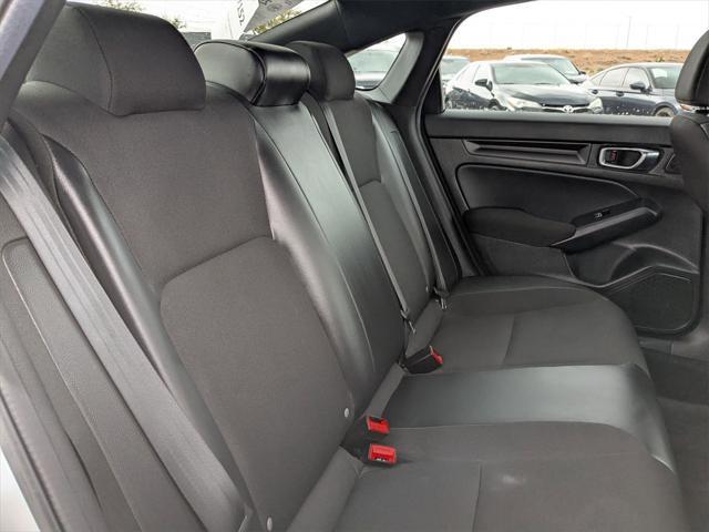 used 2024 Honda Civic car, priced at $22,800