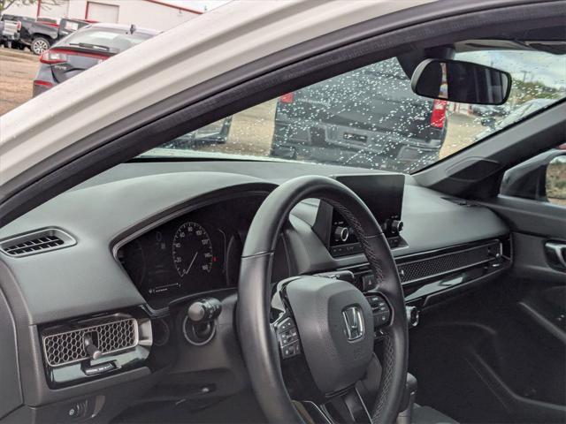 used 2024 Honda Civic car, priced at $22,800